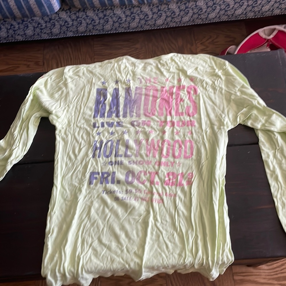 Sorry it's wrinkled.  Vintage